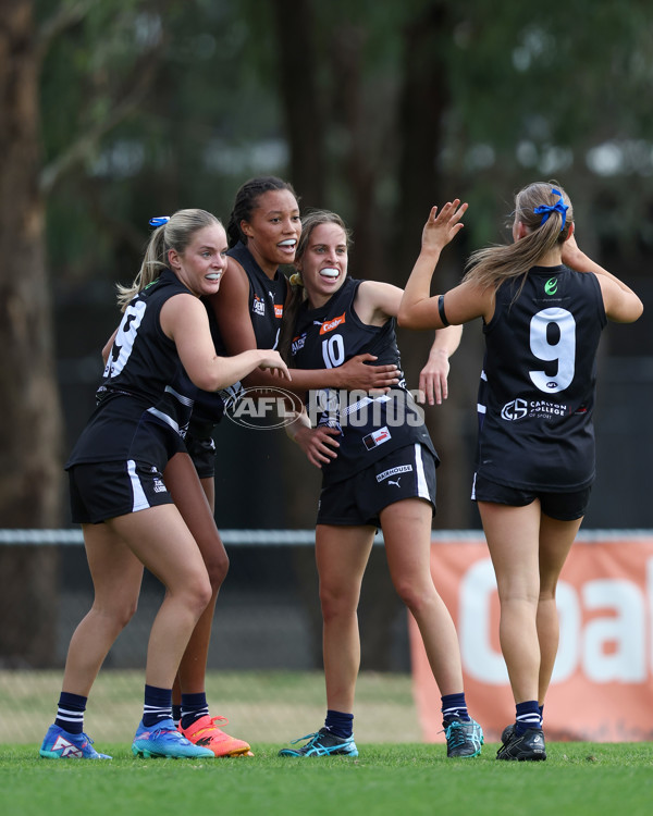 Coates League Girls 2025 Round 01 - Northern Knights v Oakleigh Chargers - A-58397421