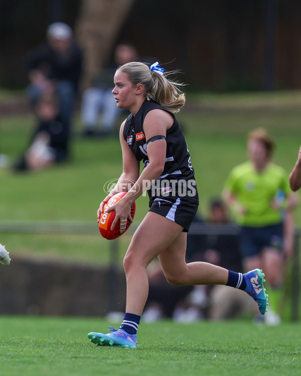 Coates League Girls 2025 Round 01 - Northern Knights v Oakleigh Chargers - A-58397423