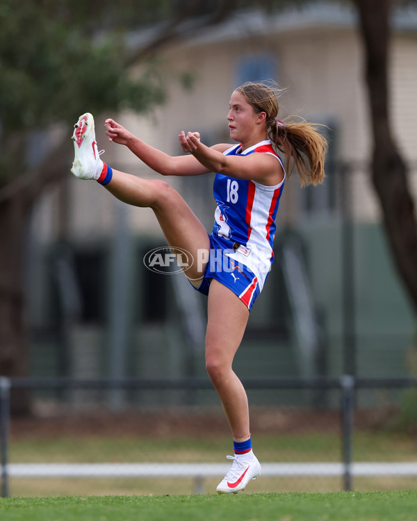 Coates League Girls 2025 Round 01 - Northern Knights v Oakleigh Chargers - A-58397425