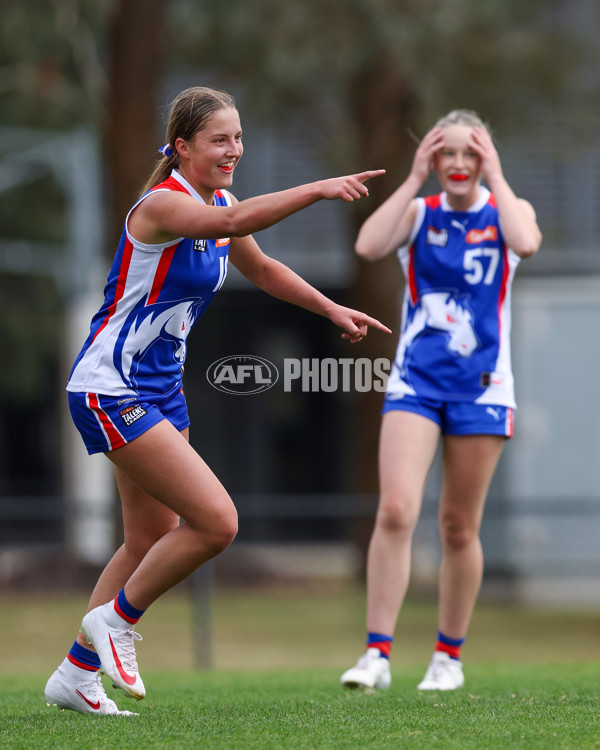 Coates League Girls 2025 Round 01 - Northern Knights v Oakleigh Chargers - A-58397427