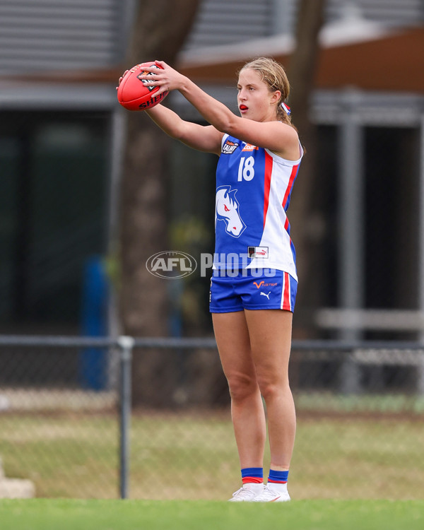 Coates League Girls 2025 Round 01 - Northern Knights v Oakleigh Chargers - A-58400417