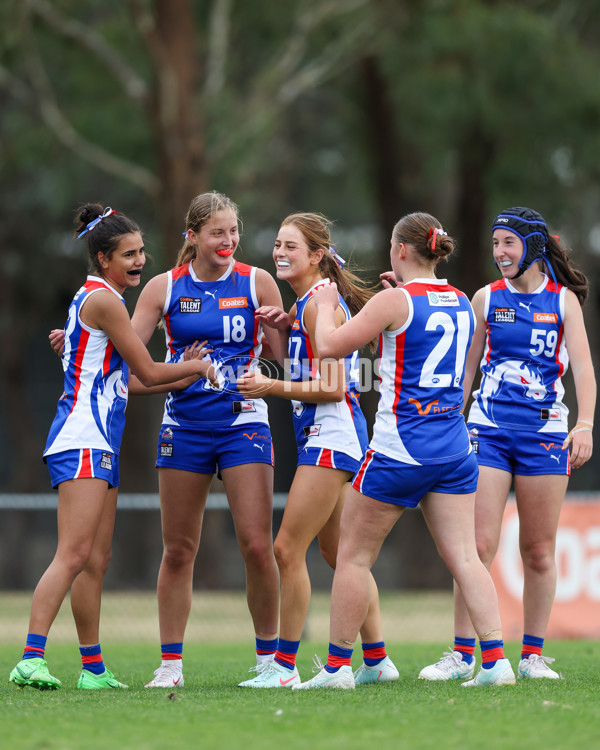 Coates League Girls 2025 Round 01 - Northern Knights v Oakleigh Chargers - A-58403048