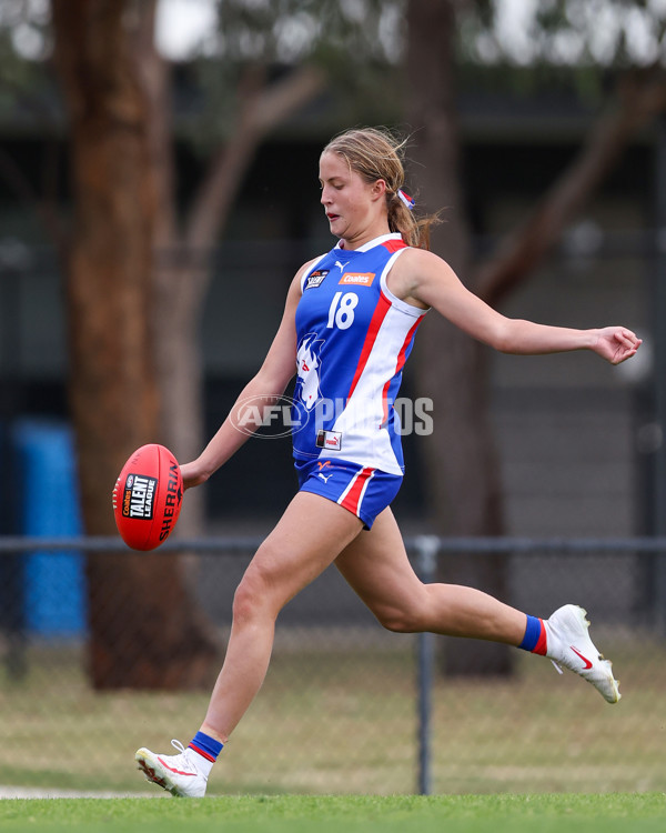 Coates League Girls 2025 Round 01 - Northern Knights v Oakleigh Chargers - A-58403049