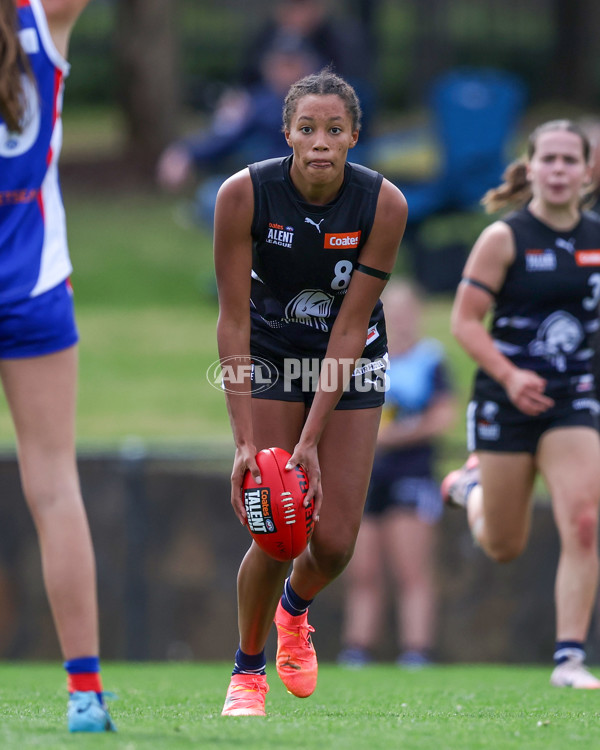 Coates League Girls 2025 Round 01 - Northern Knights v Oakleigh Chargers - A-58403050