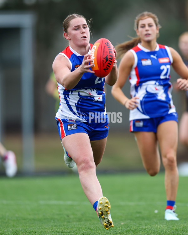 Coates League Girls 2025 Round 01 - Northern Knights v Oakleigh Chargers - A-58403051