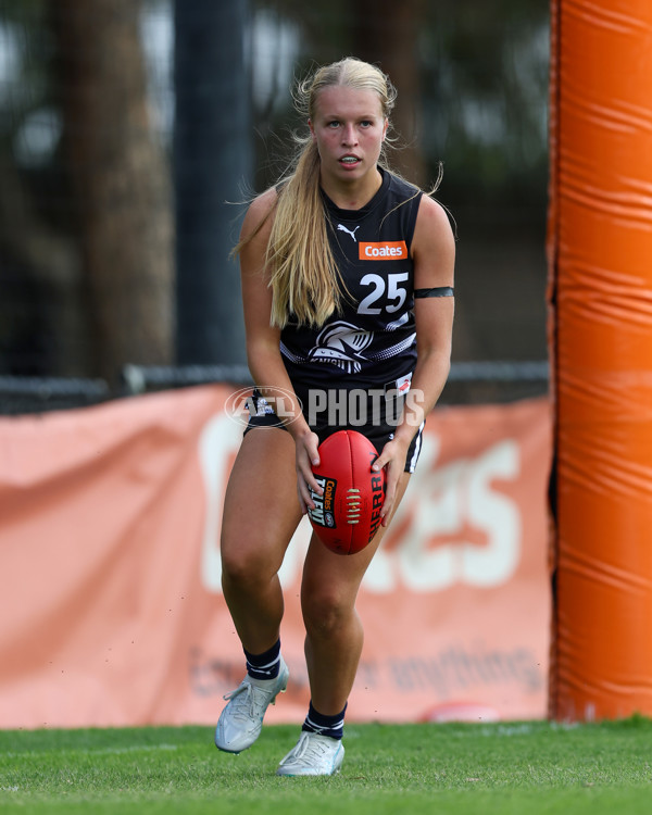 Coates League Girls 2025 Round 01 - Northern Knights v Oakleigh Chargers - A-58403053