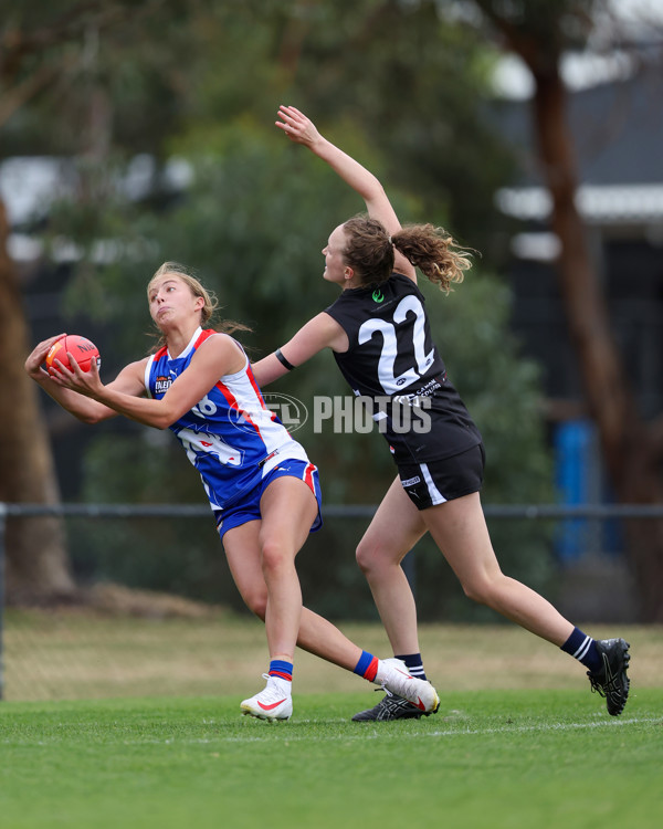 Coates League Girls 2025 Round 01 - Northern Knights v Oakleigh Chargers - A-58403056