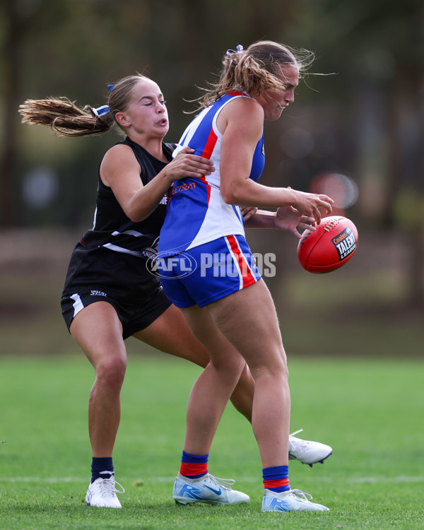 Coates League Girls 2025 Round 01 - Northern Knights v Oakleigh Chargers - A-58403059