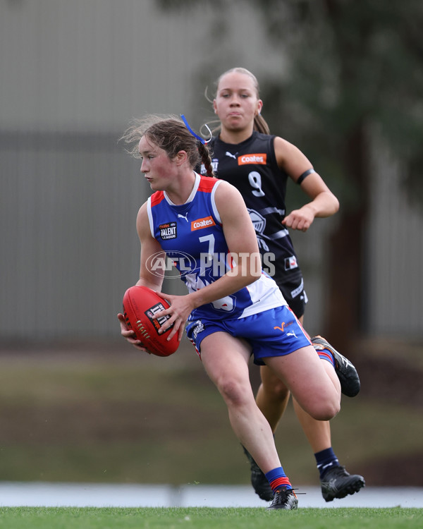 Coates League Girls 2025 Round 01 - Northern Knights v Oakleigh Chargers - A-58403529