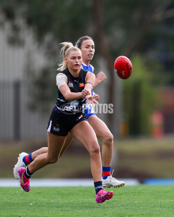 Coates League Girls 2025 Round 01 - Northern Knights v Oakleigh Chargers - A-58403533
