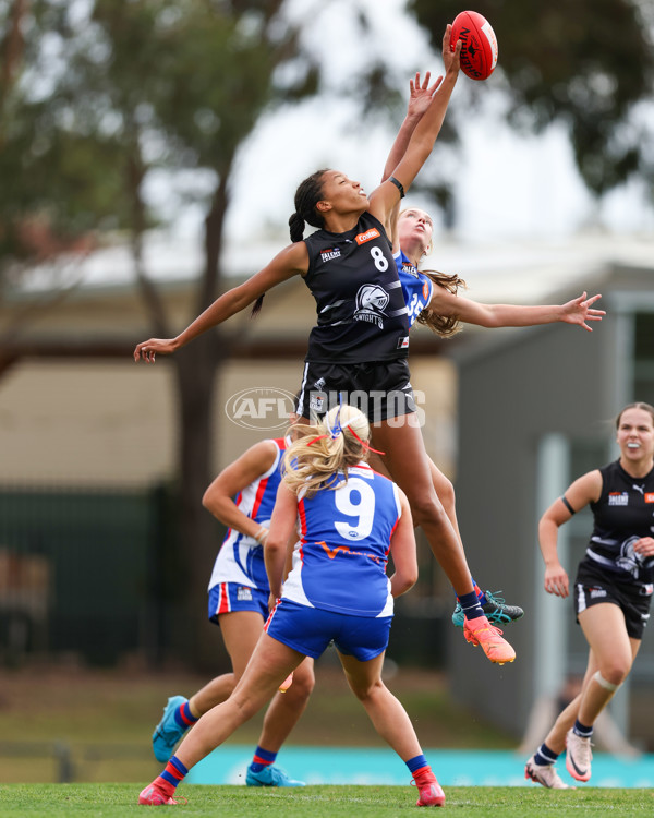 Coates League Girls 2025 Round 01 - Northern Knights v Oakleigh Chargers - A-58403534