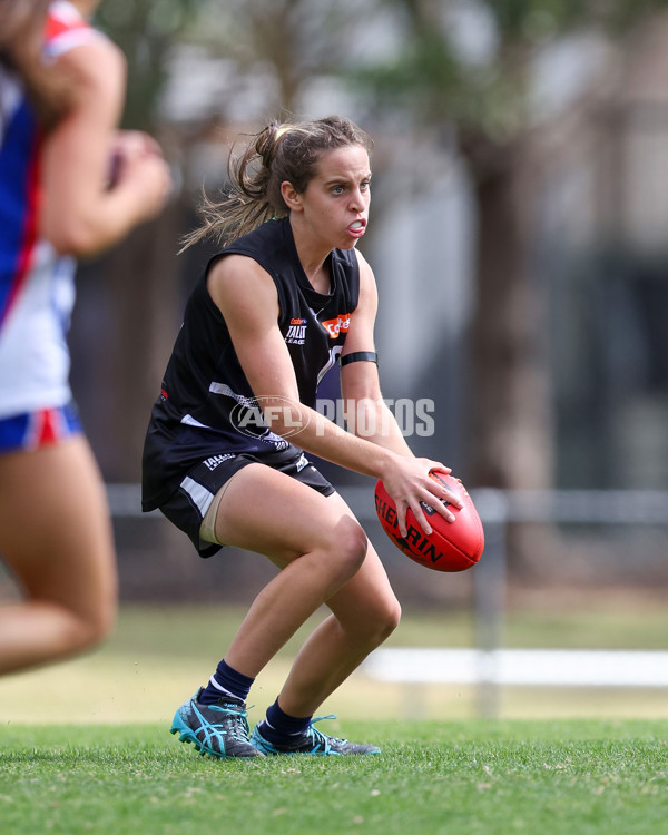 Coates League Girls 2025 Round 01 - Northern Knights v Oakleigh Chargers - A-58403535