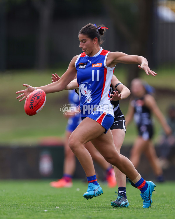 Coates League Girls 2025 Round 01 - Northern Knights v Oakleigh Chargers - A-58405468