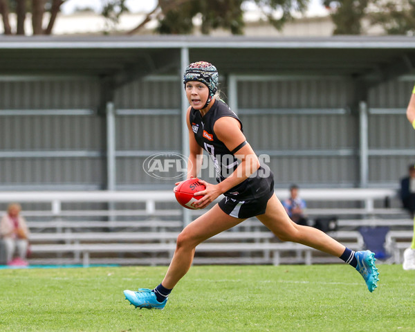 Coates League Girls 2025 Round 01 - Northern Knights v Oakleigh Chargers - A-58405470