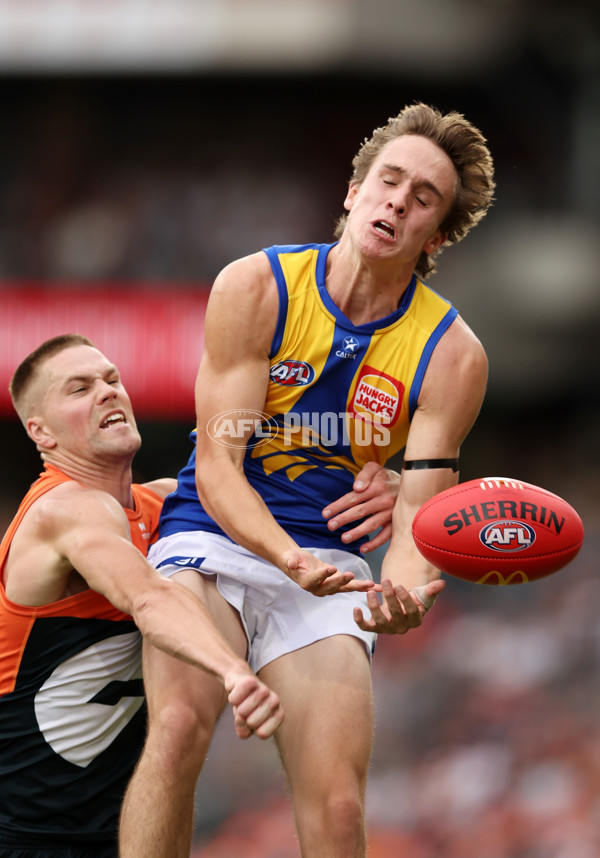 AFL 2025 Round 04 - GWS v West Coast - A-58406093