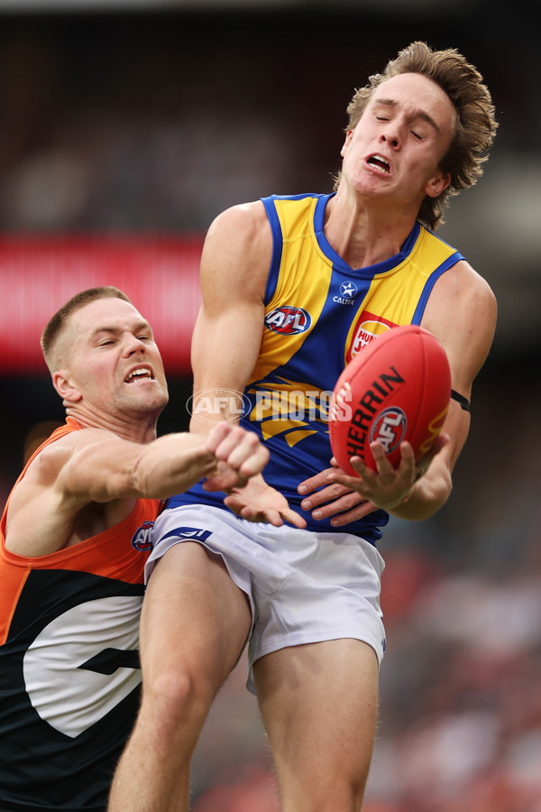 AFL 2025 Round 04 - GWS v West Coast - A-58406094