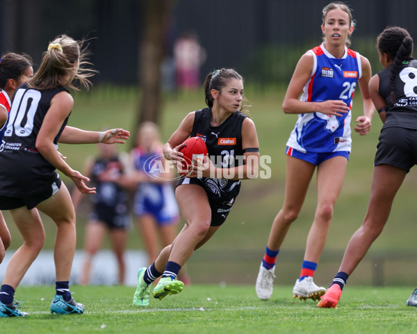 Coates League Girls 2025 Round 01 - Northern Knights v Oakleigh Chargers - A-58406160