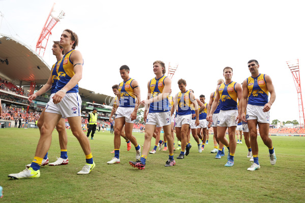 AFL 2025 Round 04 - GWS v West Coast - A-58406174
