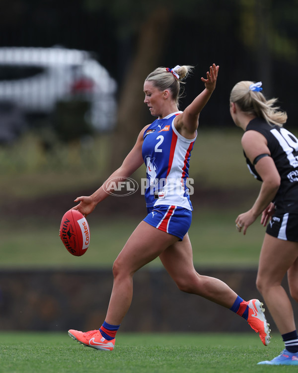 Coates League Girls 2025 Round 01 - Northern Knights v Oakleigh Chargers - A-58408098