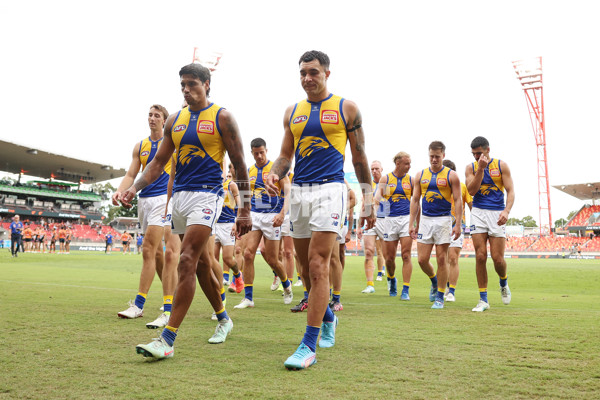AFL 2025 Round 04 - GWS v West Coast - A-58408116
