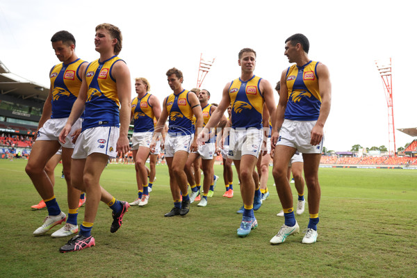 AFL 2025 Round 04 - GWS v West Coast - A-58408122