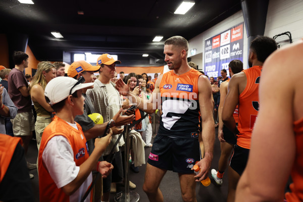 AFL 2025 Round 04 - GWS v West Coast - A-58408140