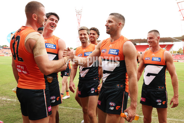 AFL 2025 Round 04 - GWS v West Coast - A-58408141