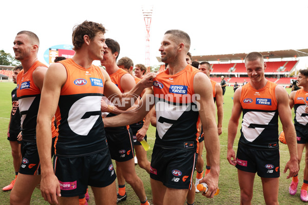 AFL 2025 Round 04 - GWS v West Coast - A-58408143