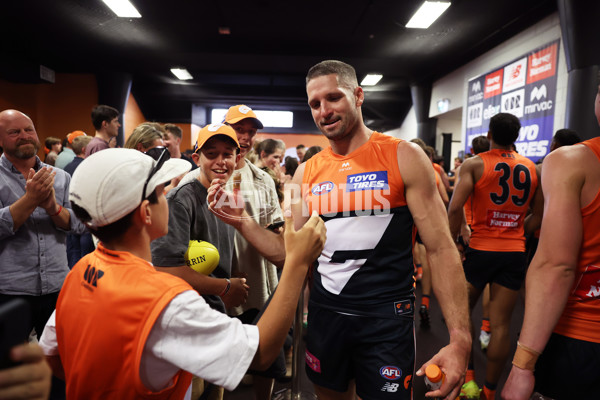 AFL 2025 Round 04 - GWS v West Coast - A-58408144