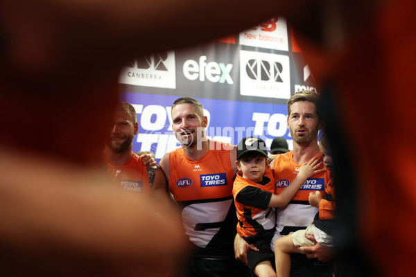 AFL 2025 Round 04 - GWS v West Coast - A-58408157