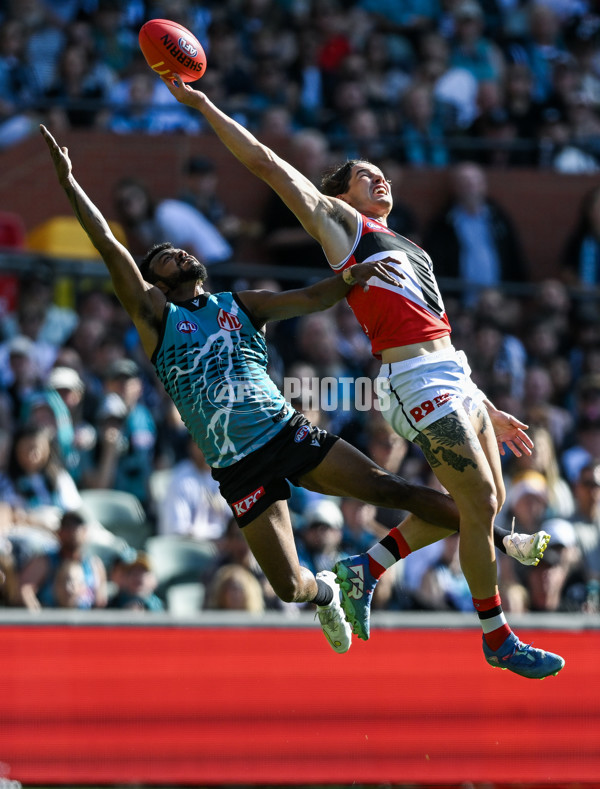 AFL 2025 Round 04 - Port Adelaide v St Kilda - A-58408168