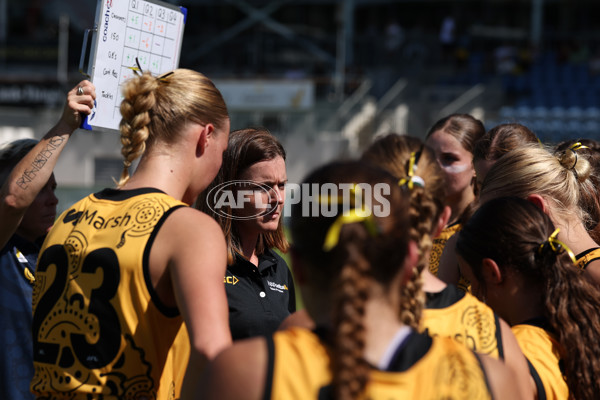 Marsh AFL National Development Championships U16 Girls 2025 - Western Australia v South Australia - A-58408172