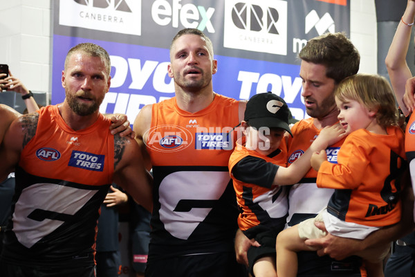 AFL 2025 Round 04 - GWS v West Coast - A-58408732