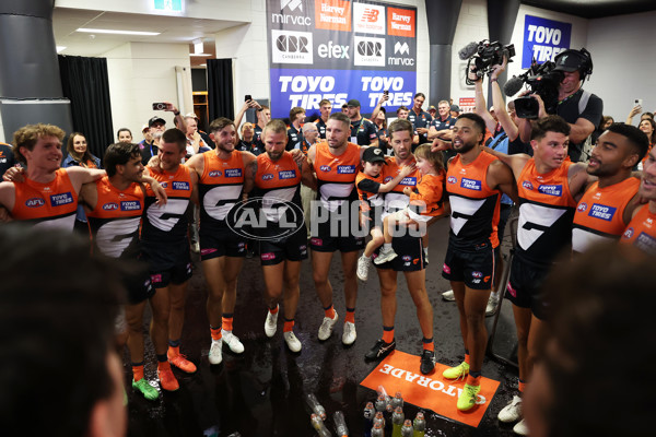 AFL 2025 Round 04 - GWS v West Coast - A-58408734