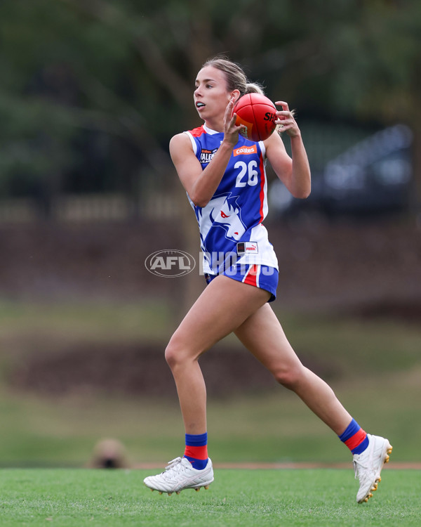 Coates League Girls 2025 Round 01 - Northern Knights v Oakleigh Chargers - A-58410414