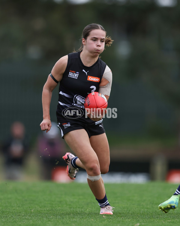 Coates League Girls 2025 Round 01 - Northern Knights v Oakleigh Chargers - A-58410415