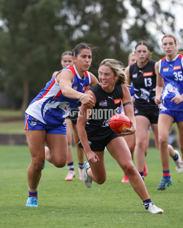 Coates League Girls 2025 Round 01 - Northern Knights v Oakleigh Chargers - A-58410416