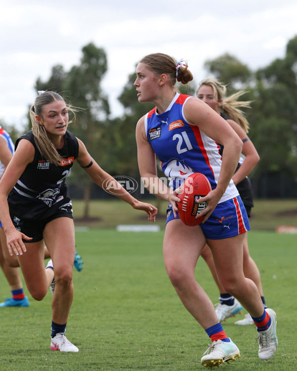 Coates League Girls 2025 Round 01 - Northern Knights v Oakleigh Chargers - A-58410417