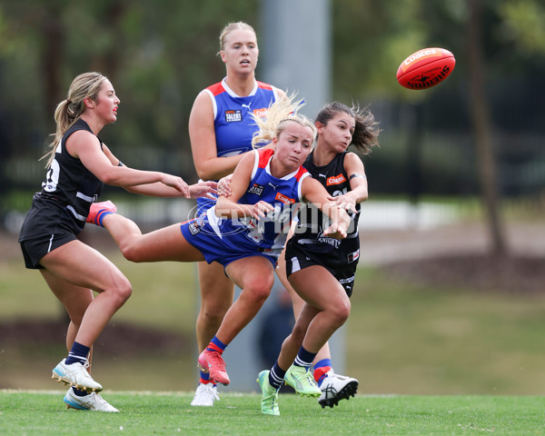 Coates League Girls 2025 Round 01 - Northern Knights v Oakleigh Chargers - A-58410418
