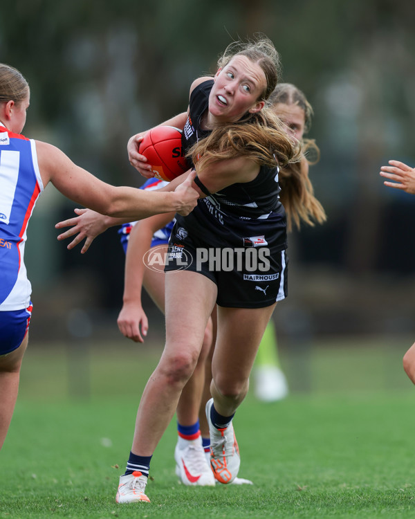 Coates League Girls 2025 Round 01 - Northern Knights v Oakleigh Chargers - A-58410419