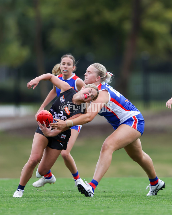 Coates League Girls 2025 Round 01 - Northern Knights v Oakleigh Chargers - A-58411382