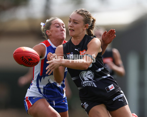 Coates League Girls 2025 Round 01 - Northern Knights v Oakleigh Chargers - A-58411397