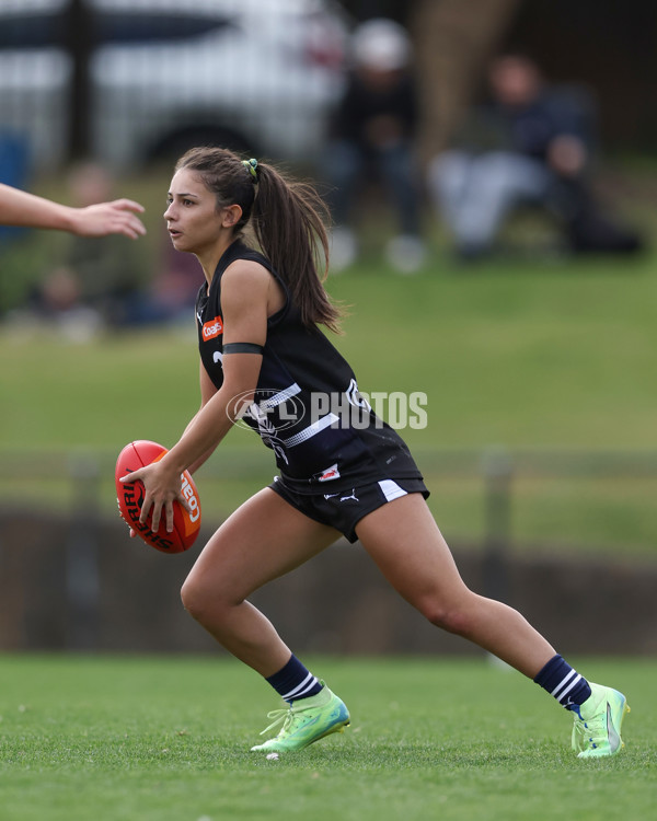 Coates League Girls 2025 Round 01 - Northern Knights v Oakleigh Chargers - A-58411399