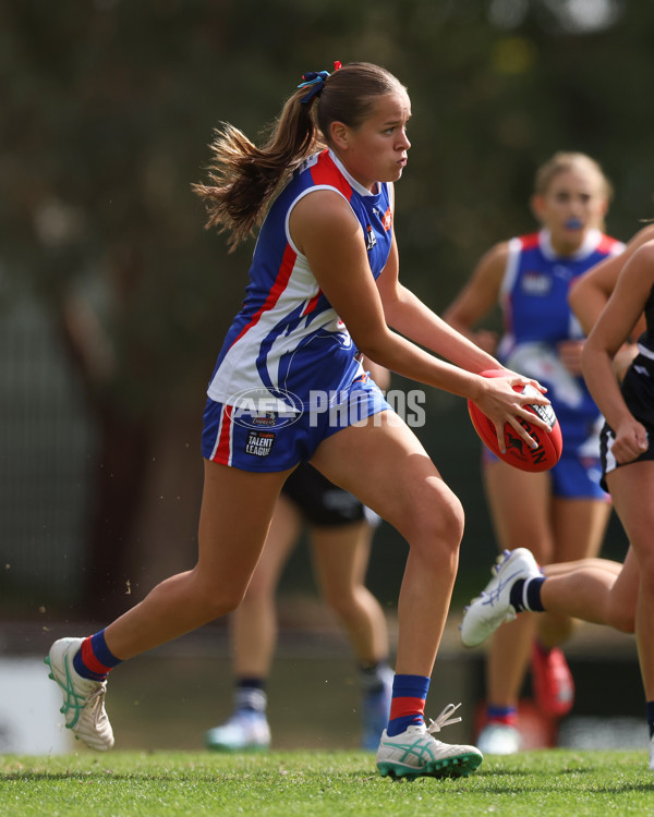 Coates League Girls 2025 Round 01 - Northern Knights v Oakleigh Chargers - A-58411401