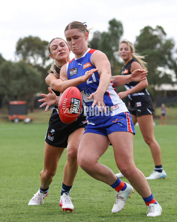 Coates League Girls 2025 Round 01 - Northern Knights v Oakleigh Chargers - A-58411404