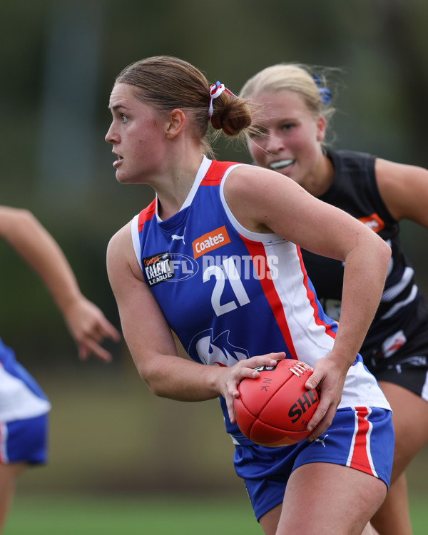 Coates League Girls 2025 Round 01 - Northern Knights v Oakleigh Chargers - A-58411405