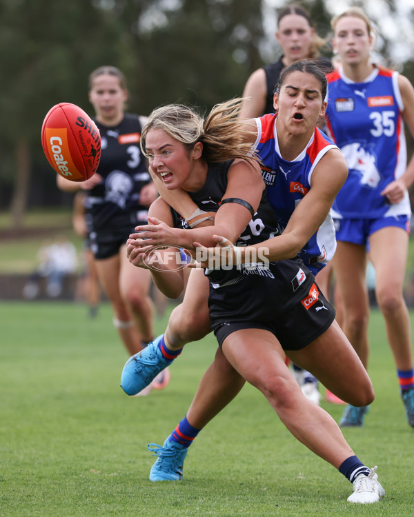 Coates League Girls 2025 Round 01 - Northern Knights v Oakleigh Chargers - A-58412845