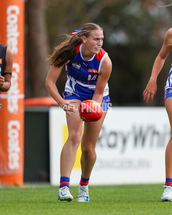 Coates League Girls 2025 Round 01 - Northern Knights v Oakleigh Chargers - A-58412944