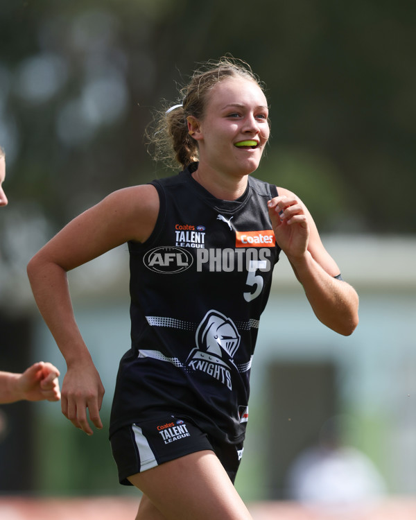 Coates League Girls 2025 Round 01 - Northern Knights v Oakleigh Chargers - A-58412945