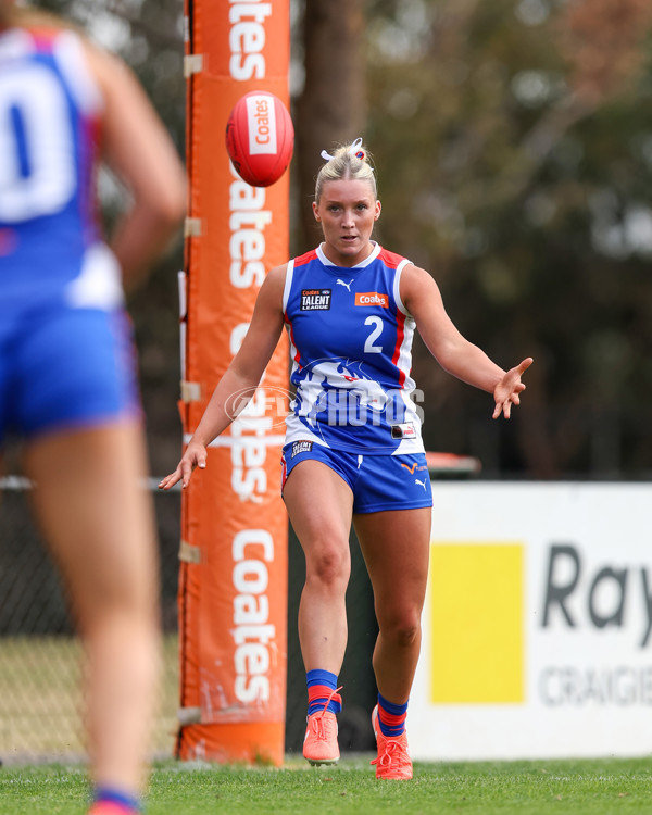 Coates League Girls 2025 Round 01 - Northern Knights v Oakleigh Chargers - A-58414185